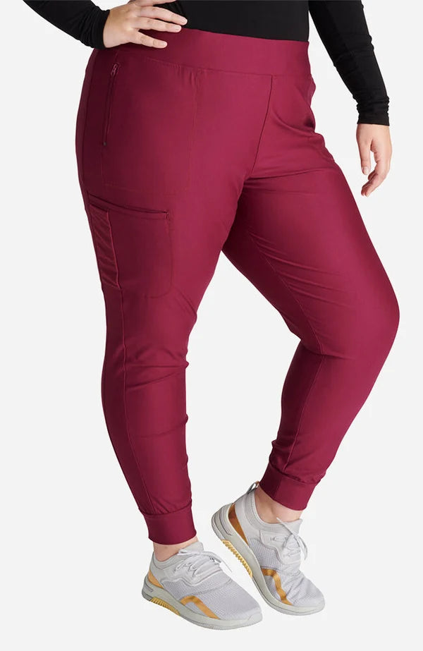 Cherokee Medical FORM Women's Mid Rise Jogger Scrub Pant - Regular
