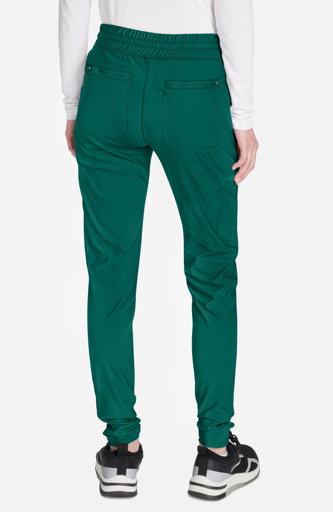 Cherokee Medical Women's Mid Rise Tapered Leg Drawstring Scrub Pant, Tall