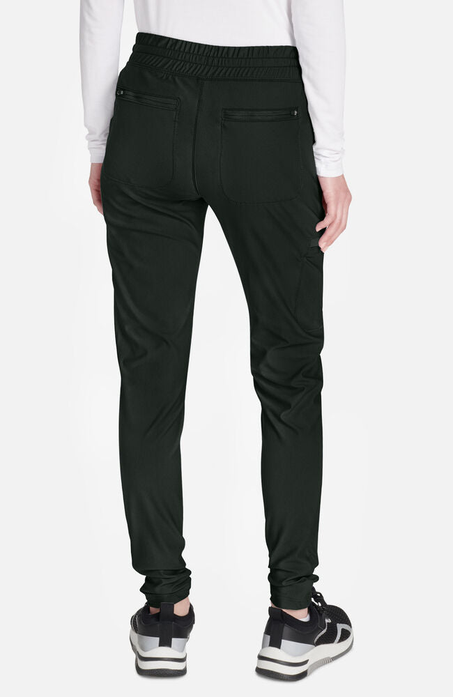 Cherokee Medical FORM Women's Mid Rise Tapered Leg Drawstring Scrub Pant - Regular