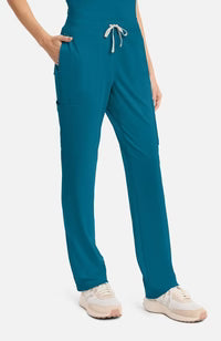 Cherokee Medical Women's 5-Pocket Straight Leg Scrub Pant - Regular