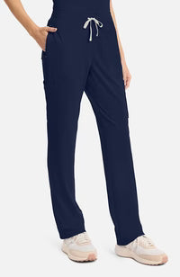 Cherokee Medical Women's 5-Pocket Straight Leg Scrub Pant - Petite