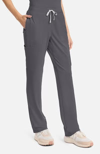Cherokee Medical Women's 5-Pocket Straight Leg Scrub Pant - Petite
