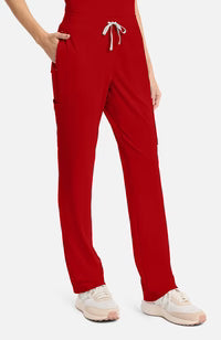 Cherokee Medical Women's 5-Pocket Straight Leg Scrub Pant - Petite