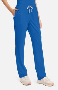 Cherokee Medical Women's 5-Pocket Straight Leg Scrub Pant - Petite