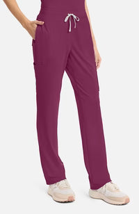Cherokee Medical Women's 5-Pocket Straight Leg Scrub Pant - Petite