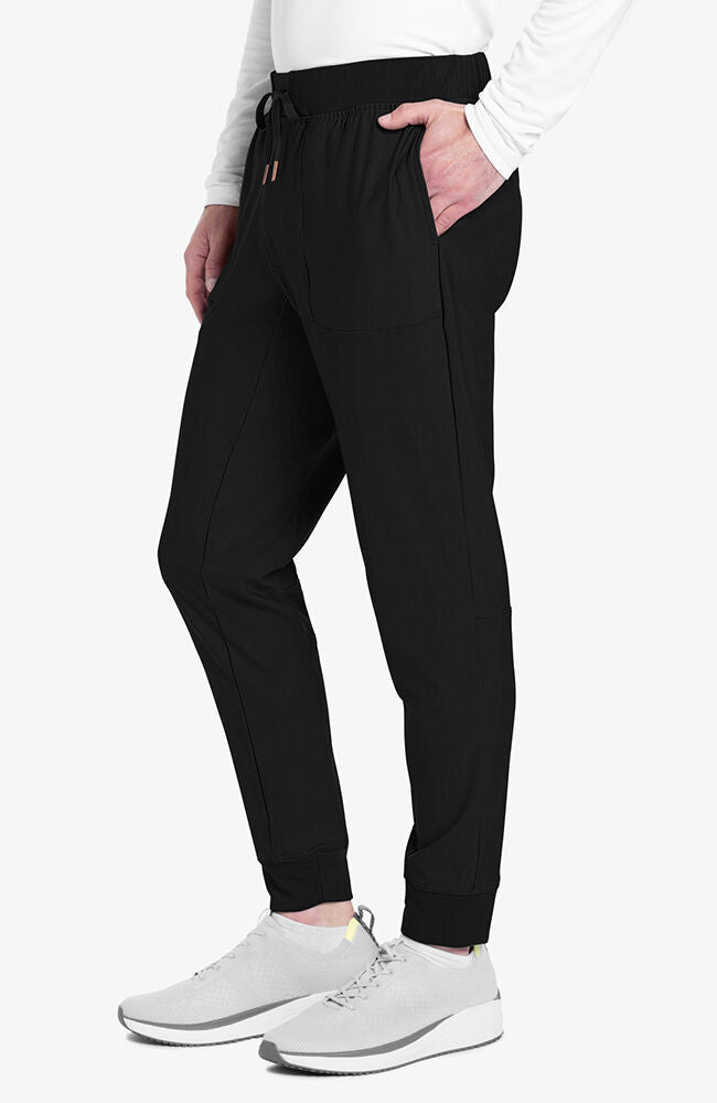Cherokee Medical FORM Men's Mid Rise Jogger Scrub Pant