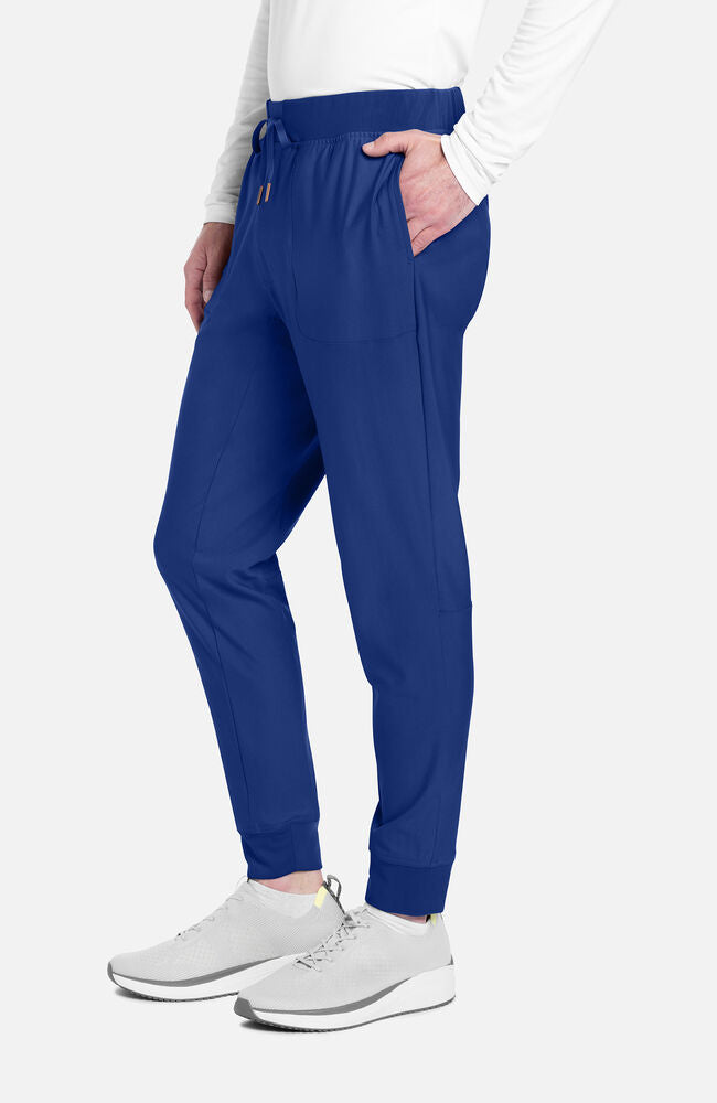 Cherokee Medical FORM Men's Mid Rise Jogger Scrub Pant