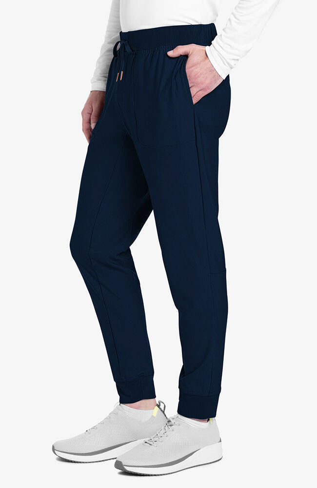 Cherokee Medical FORM Men's Mid Rise Jogger Scrub Pant