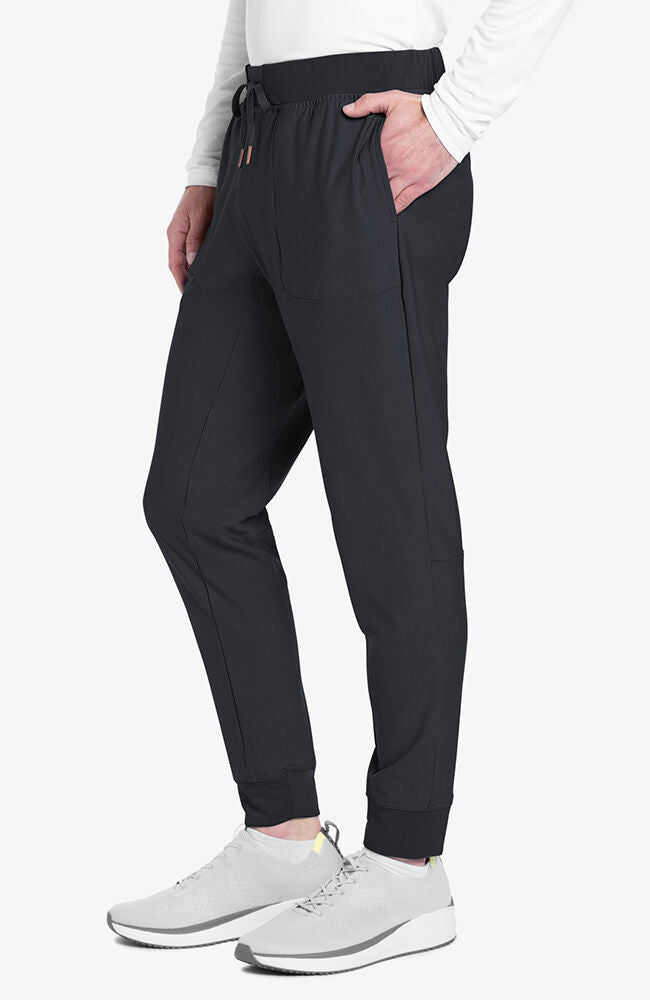Cherokee Medical FORM Men's Mid Rise Jogger Scrub Pant