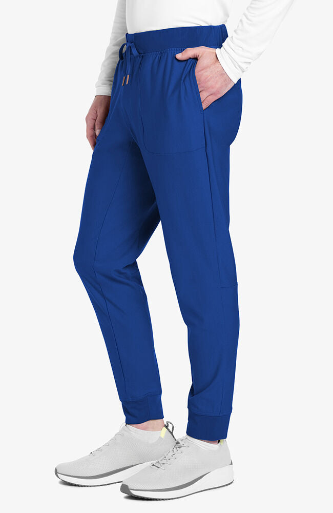 Cherokee Medical FORM Men's Mid Rise Jogger Scrub Pant