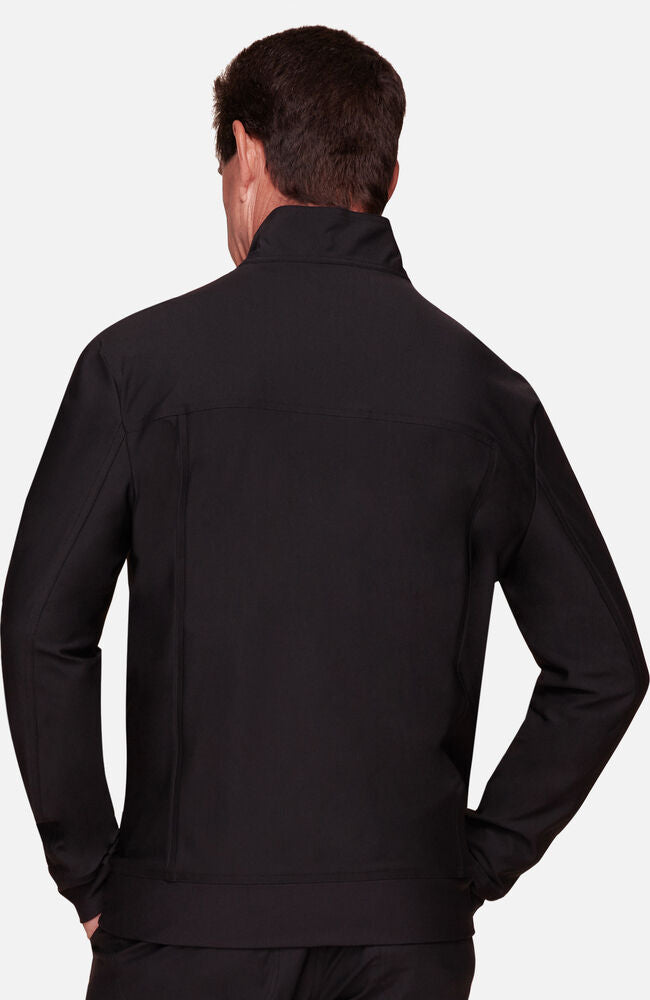 Cherokee Medical FORM Men's Zip Front Mock Neck Scrub Jacket