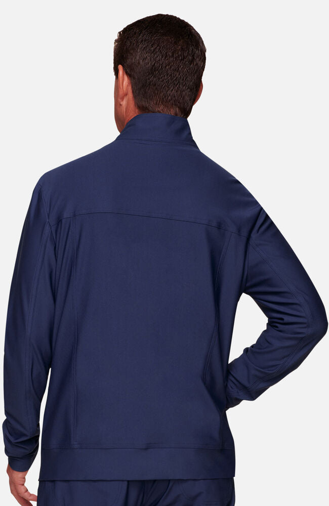 Cherokee Medical FORM Men's Zip Front Mock Neck Scrub Jacket