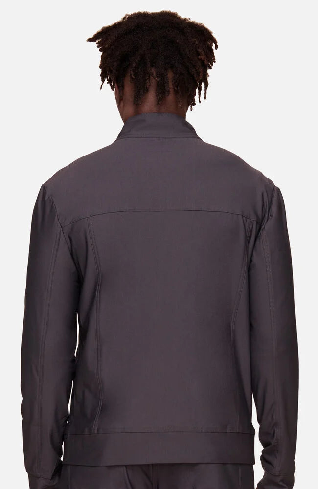 Cherokee Medical FORM Men's Zip Front Mock Neck Scrub Jacket