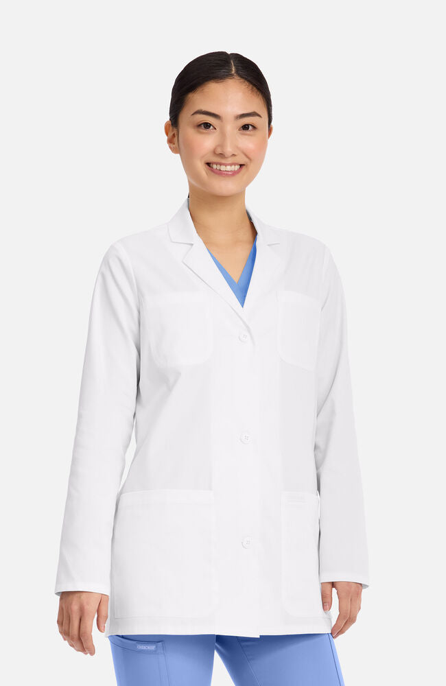 Cherokee Medical Project Lab Women's Modern Lightweight 30" Lab Coat