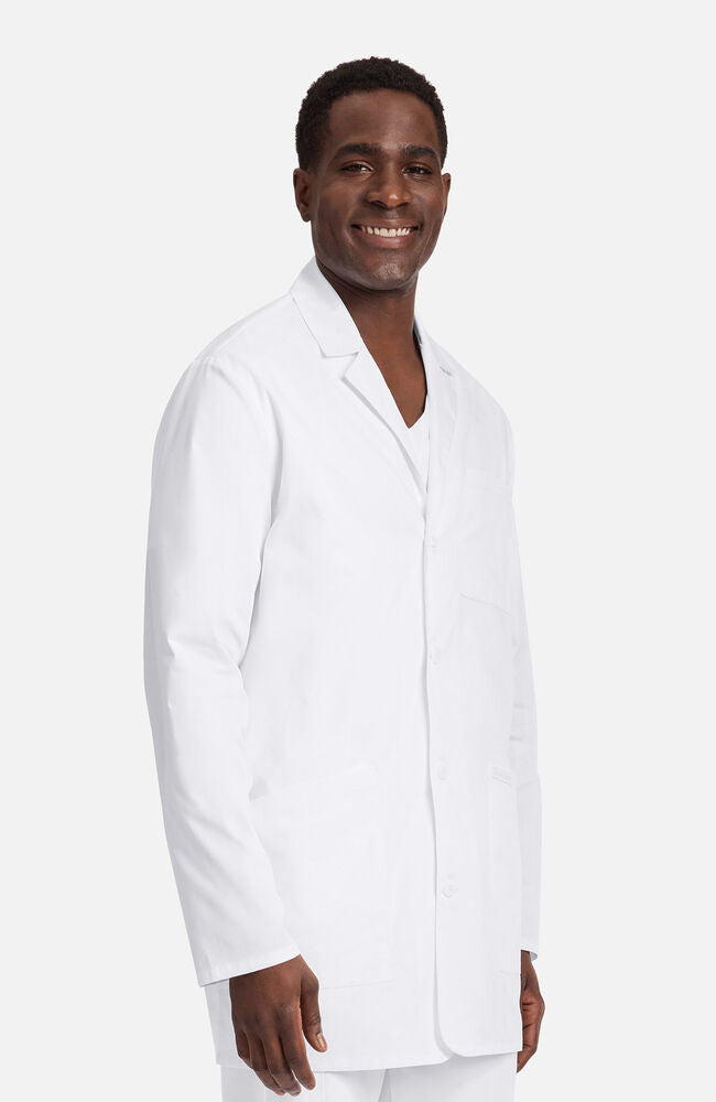 Cherokee Medical Project Lab Men's Modern Lightweight 35" Lab Coat