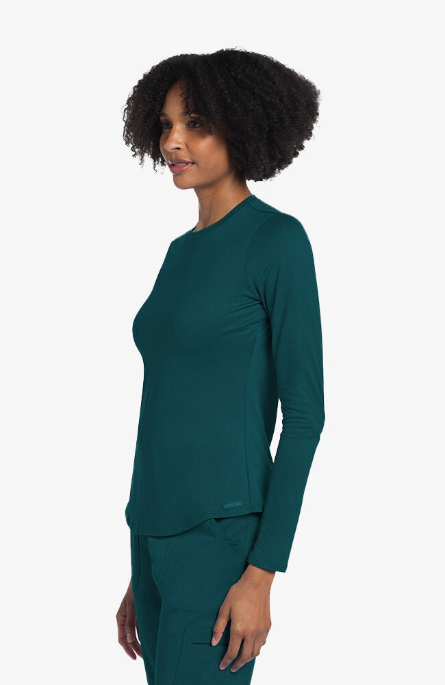 Cherokee Medical BASICS Women's Long Sleeve Underscrub Knit Tee