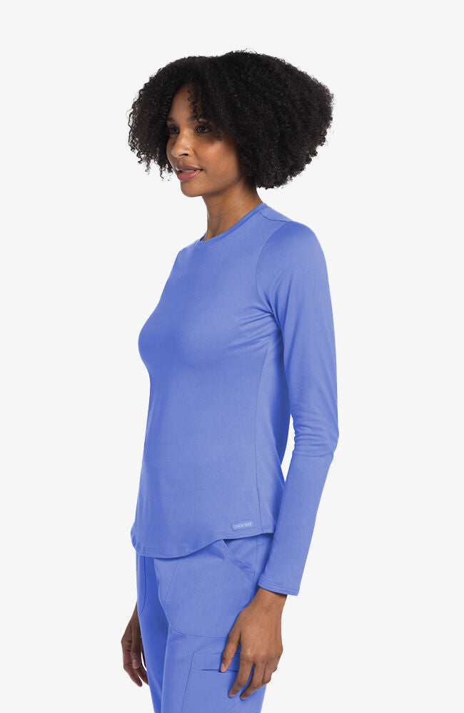 Cherokee Medical BASICS Women's Long Sleeve Underscrub Knit Tee