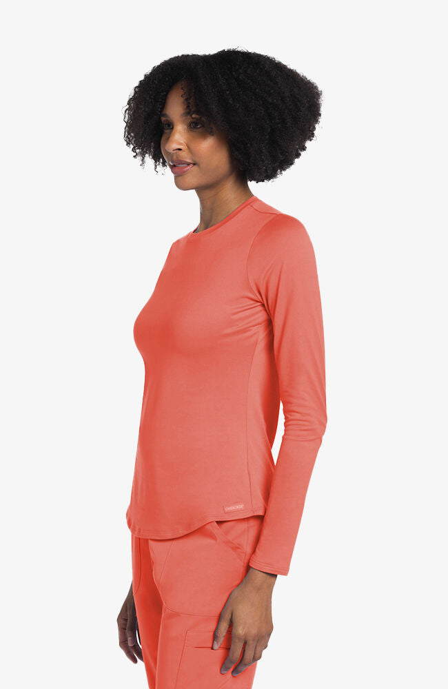 Cherokee Medical BASICS Women's Long Sleeve Underscrub Knit Tee