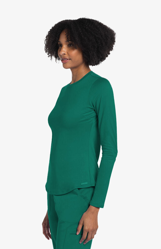 Cherokee Medical BASICS Women's Long Sleeve Underscrub Knit Tee