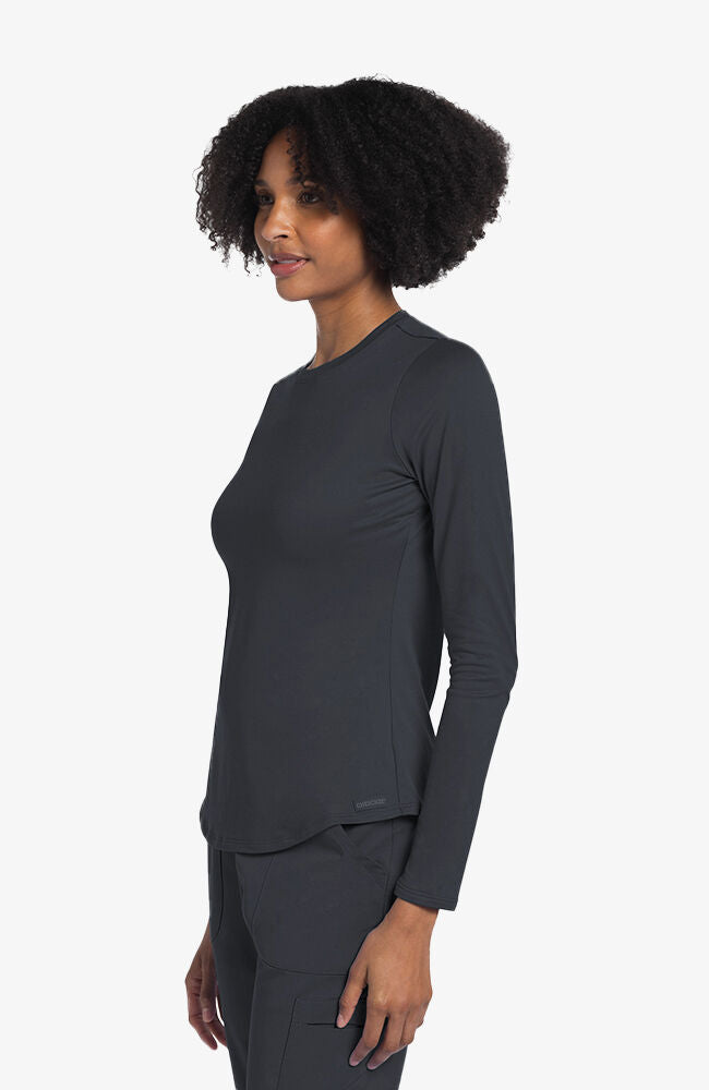 Cherokee Medical BASICS Women's Long Sleeve Underscrub Knit Tee