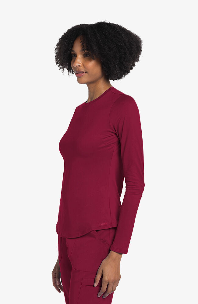 Cherokee Medical BASICS Women's Long Sleeve Underscrub Knit Tee
