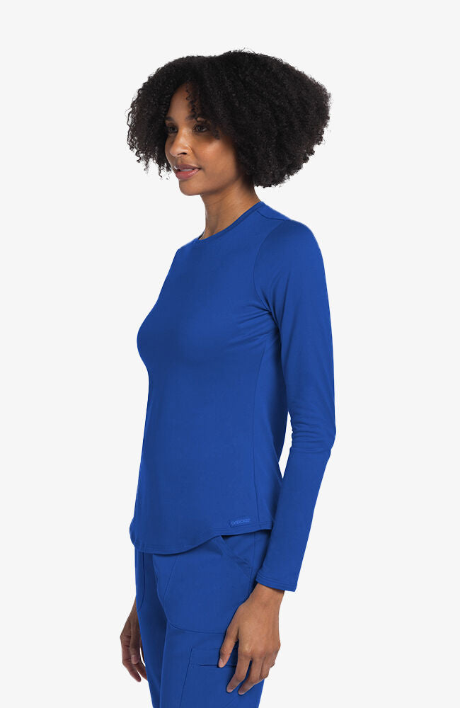 Cherokee Medical BASICS Women's Long Sleeve Underscrub Knit Tee