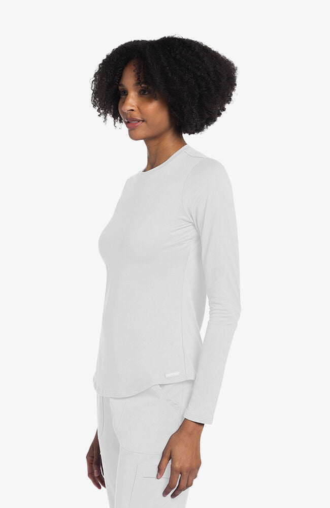 Cherokee Medical BASICS Women's Long Sleeve Underscrub Knit Tee