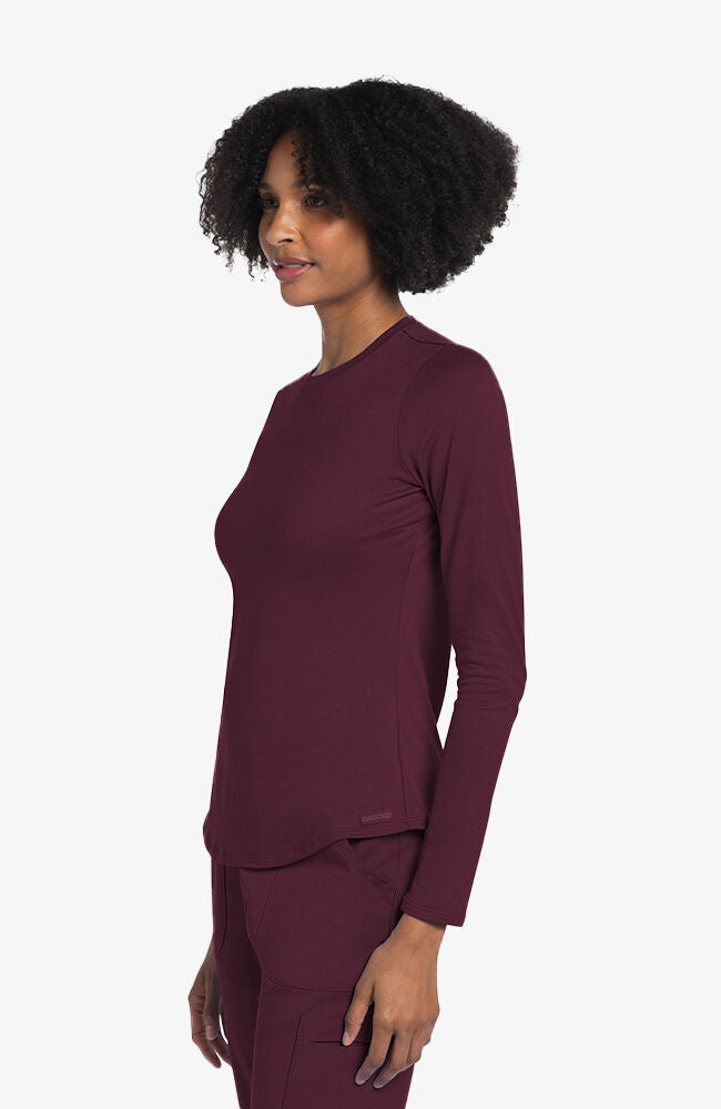 Cherokee Medical BASICS Women's Long Sleeve Underscrub Knit Tee