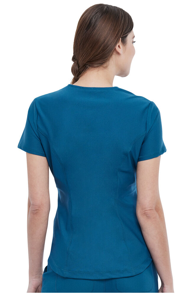 Cherokee Medical FORM Women's Tuck-In Knit Mesh V-Neck Scrub Top