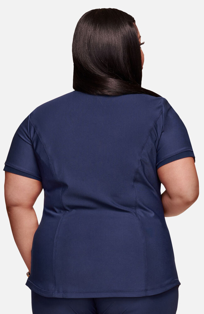 Cherokee Medical FORM Women's Curved Hemline V-Neck Scrub Top