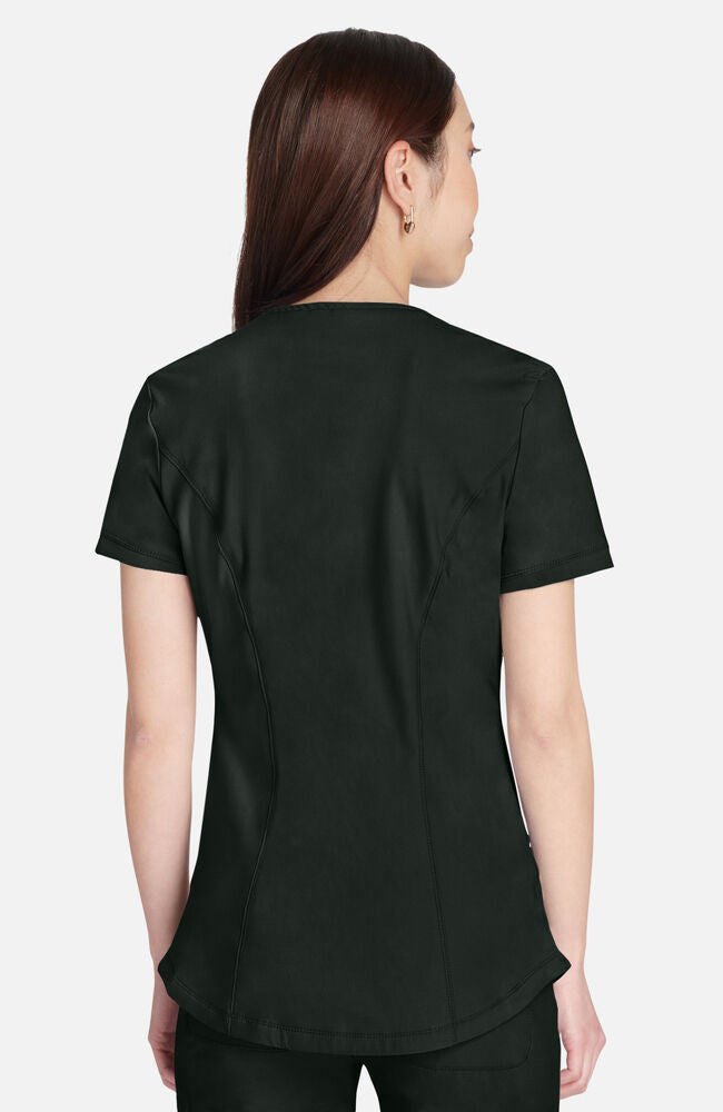 Cherokee Medical FORM Women's Curved Hemline V-Neck Scrub Top