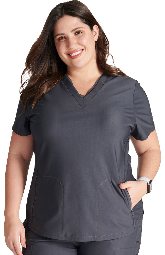 Cherokee Medical FORM Women's Power Mesh V-Neck Scrub Top