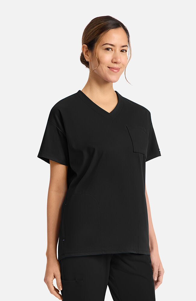 Cherokee Medical Achieve Women's 3 pocket V-Neck Tunic Scrub Top