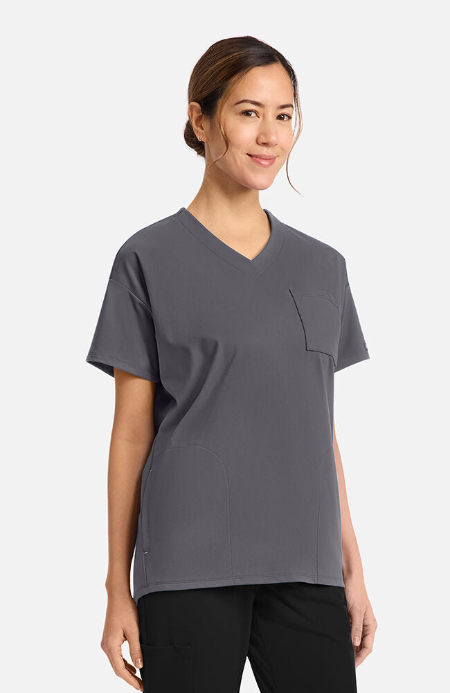 Cherokee Medical Allura Women’s Tuckable V-Neck Top