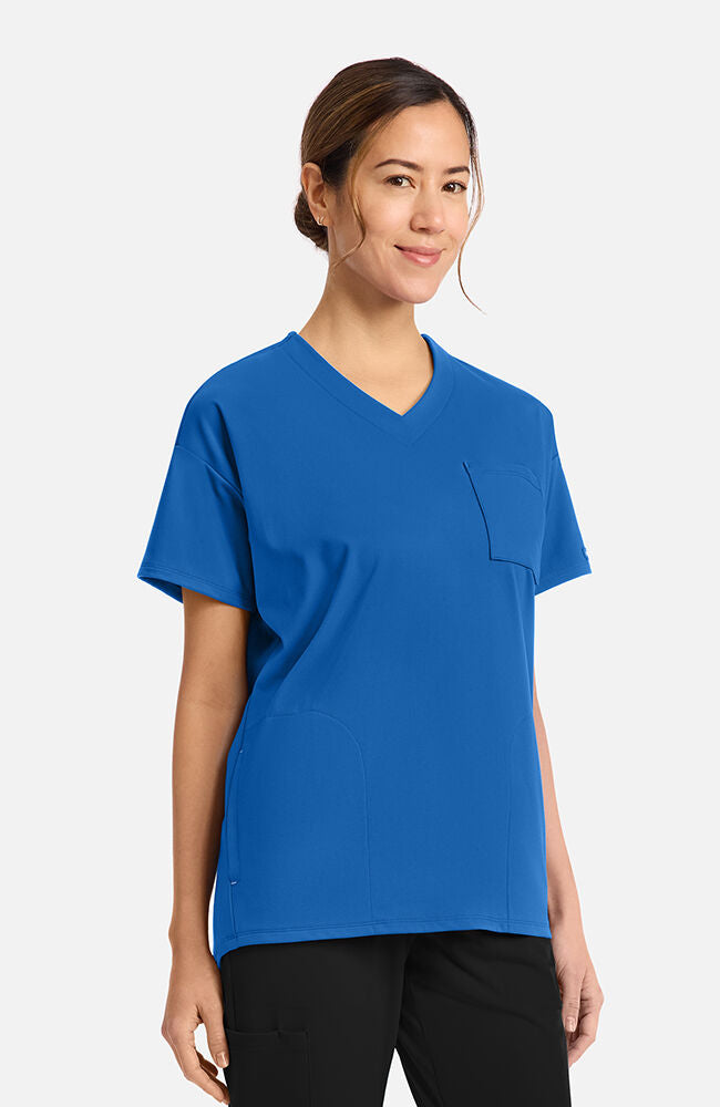 Cherokee Medical Allura Women’s Tuckable V-Neck Top