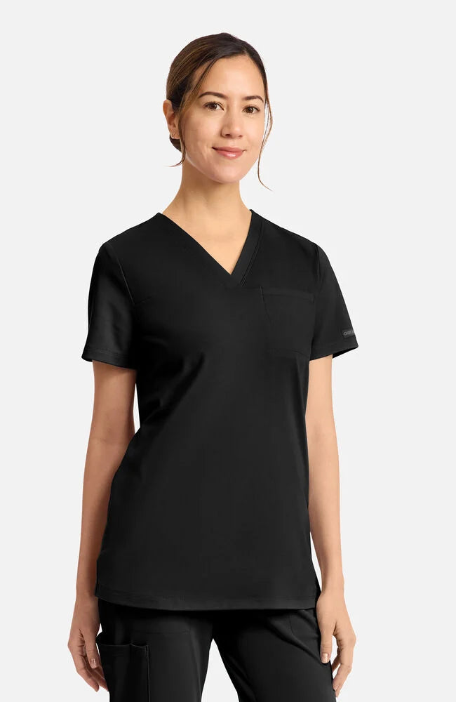 Cherokee Medical ACHIEVE Women's Tuck-In V-Neck Scrub Top