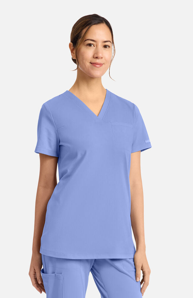 Cherokee Medical ACHIEVE Women's Tuck-In V-Neck Scrub Top