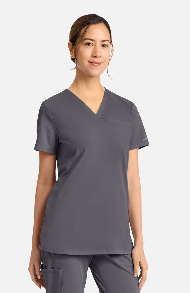 Cherokee Medical ACHIEVE Women's Tuck-In V-Neck Scrub Top