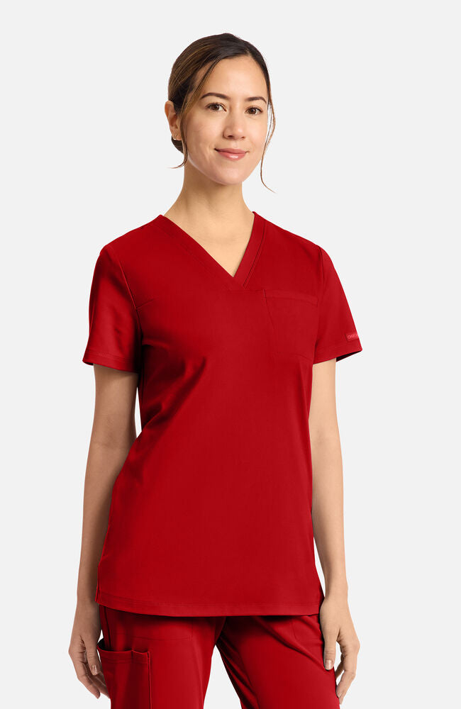 Cherokee Medical ACHIEVE Women's Tuck-In V-Neck Scrub Top
