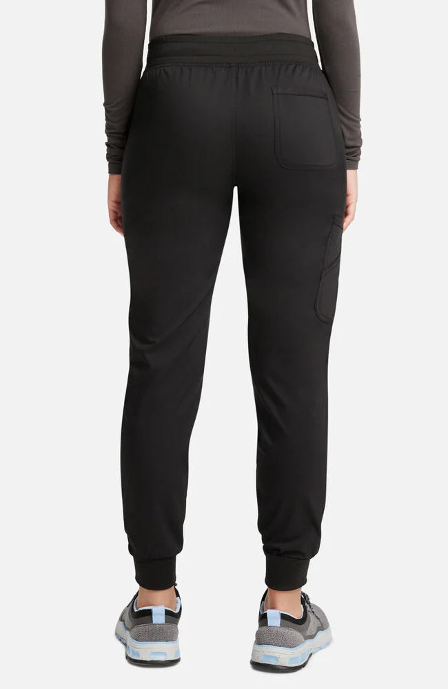 Cherokee Medical Women's Mid Rise Jogger Scrub Pant, Regular