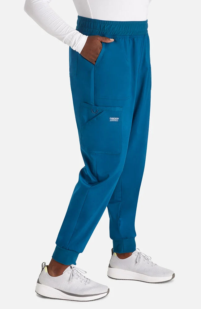 Cherokee Medical Women's Mid Rise Jogger Scrub Pant, Regular