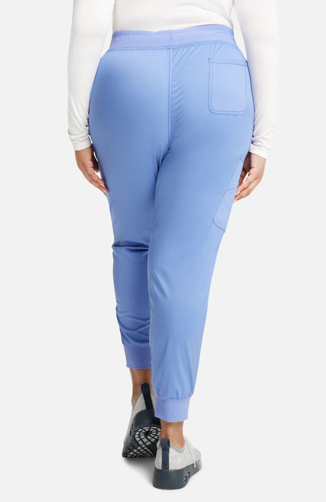 Cherokee Medical Women's Mid Rise Jogger Scrub Pant, Regular