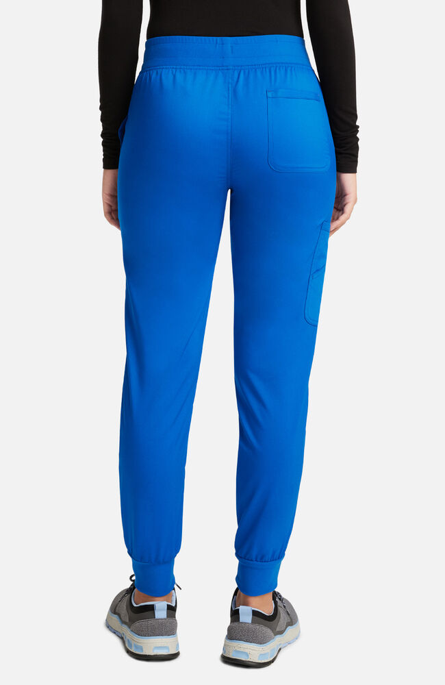 Cherokee Medical Women's Mid Rise Jogger Scrub Pant - Petite