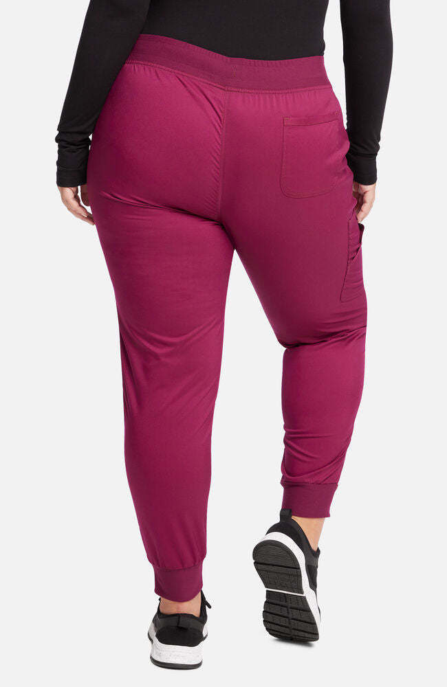 Cherokee Medical Women's Mid Rise Jogger Scrub Pant - Tall