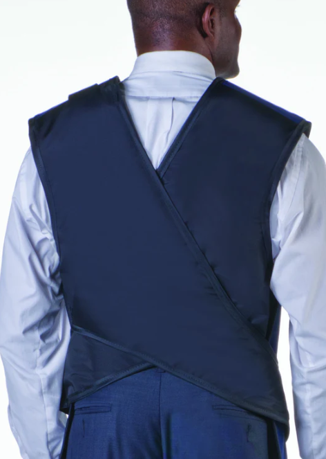 WOLF X-RAY Easy Wrap Apron, Light Weight Lead, 25" x 40"