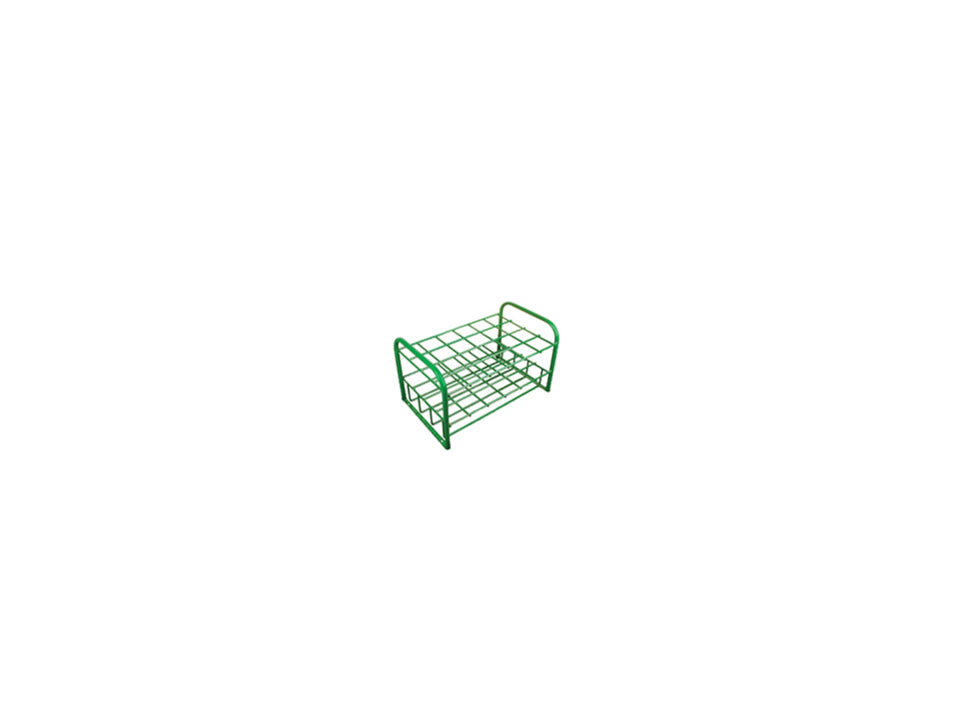 Mada Medical-2007P Stand for 12 C, D, or E Tanks, Green (1 EA)