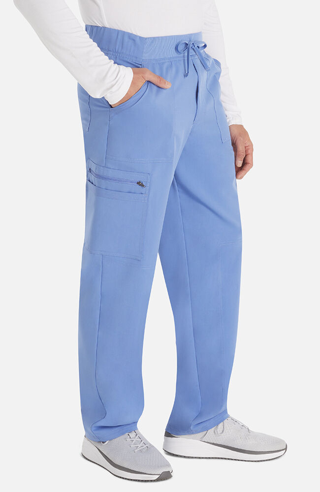 Balance by Dickies Men's Mid Rise Zip Fly Scrub Pant
