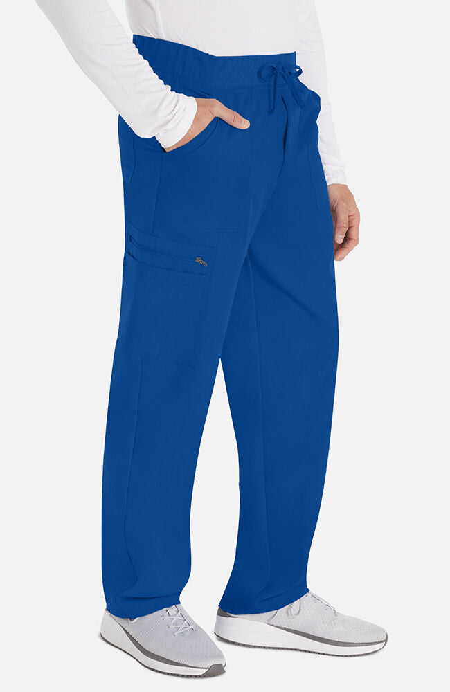 Balance by Dickies Men's Mid Rise Zip Fly Scrub Pant