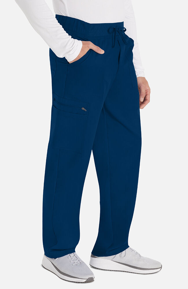 Balance by Dickies Men's Mid Rise Zip Fly Scrub Pant