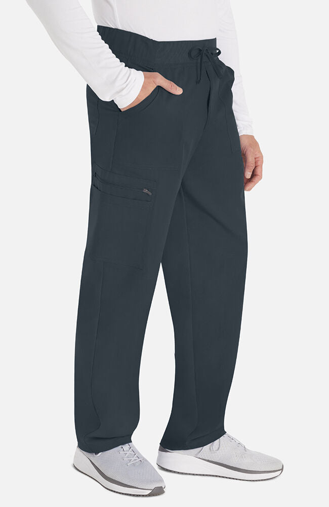 Balance by Dickies Men's Mid Rise Zip Fly Scrub Pant